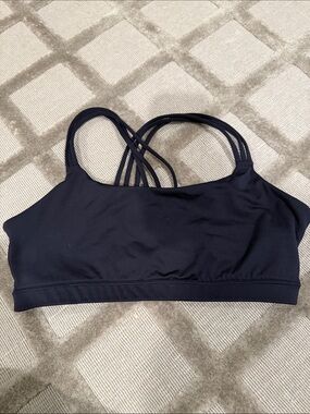 GapFitStrappy Black Women's Sports Bra